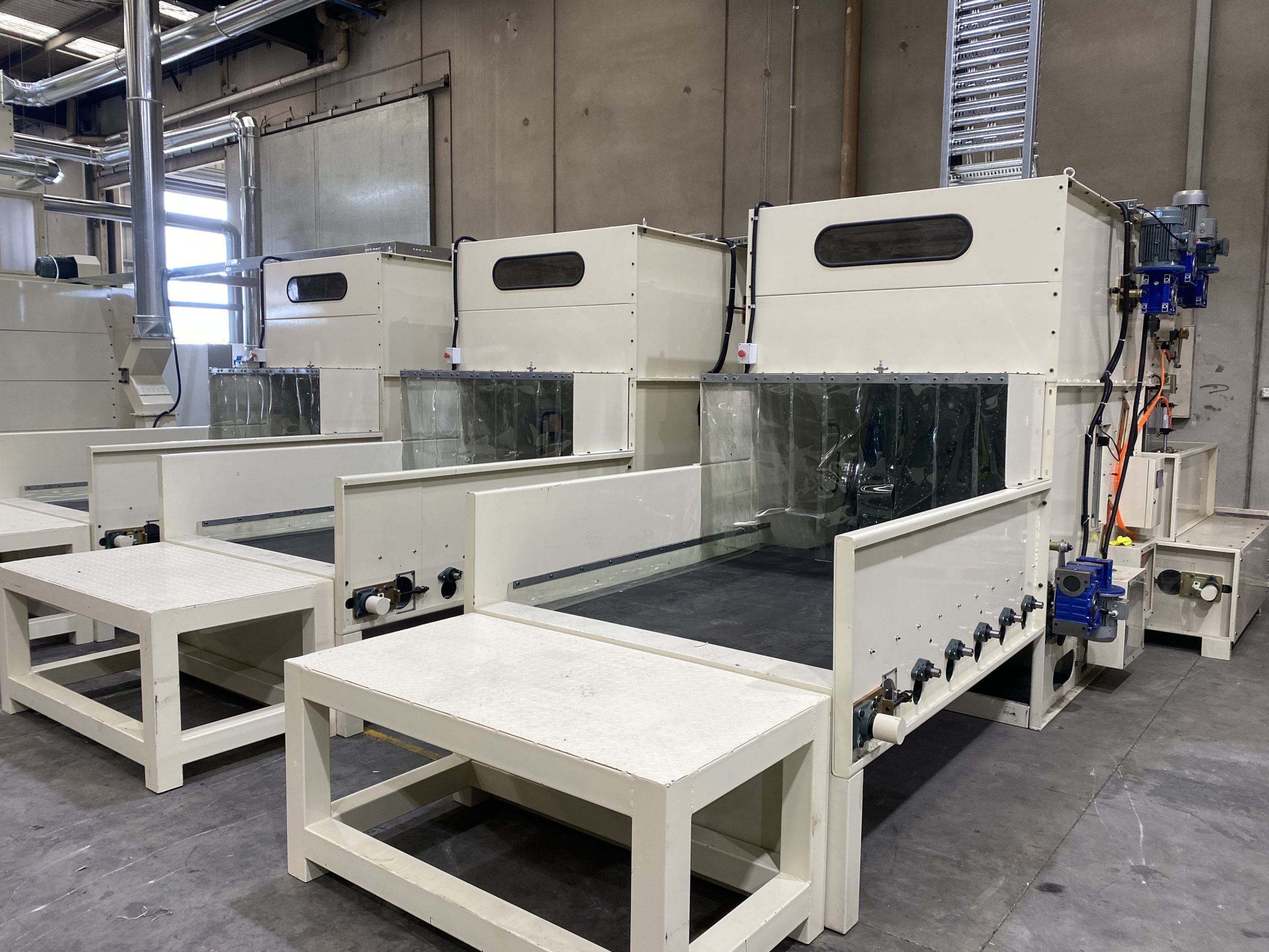 Carding machinery