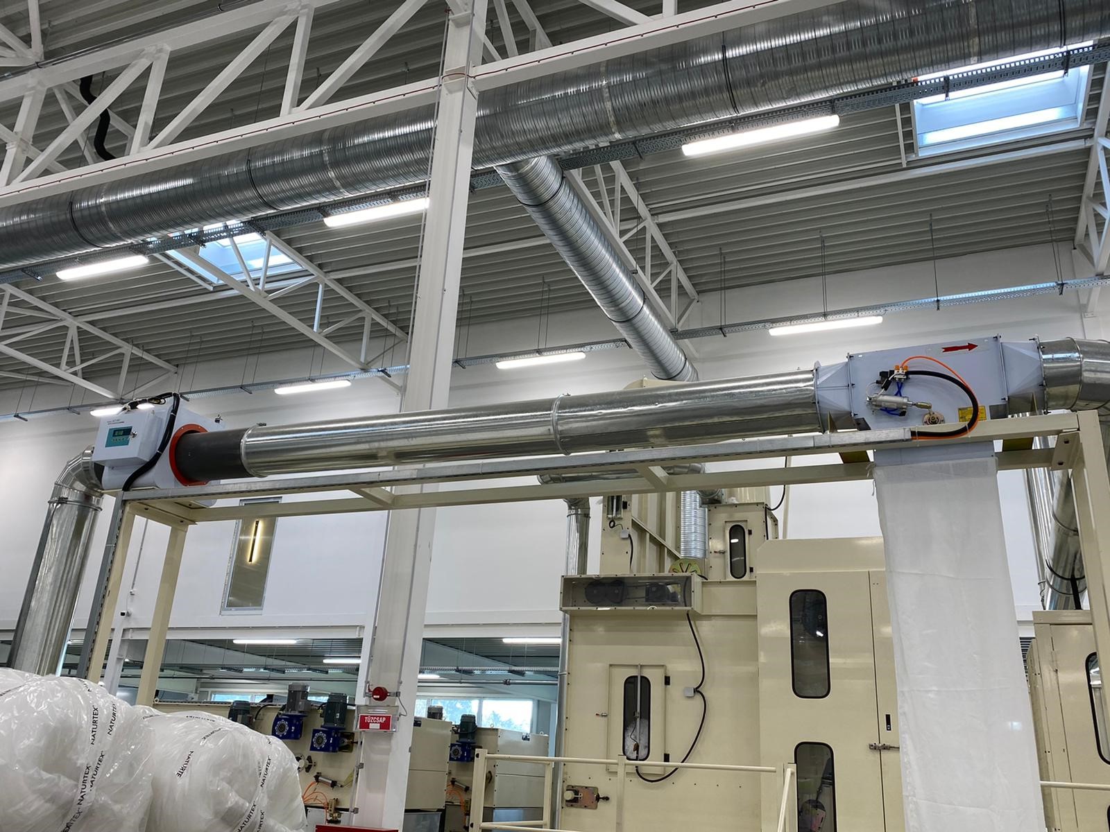 Quilting machinery